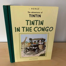 The Adventures of Tintin in the Congo