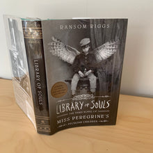 Library of Souls (signed)