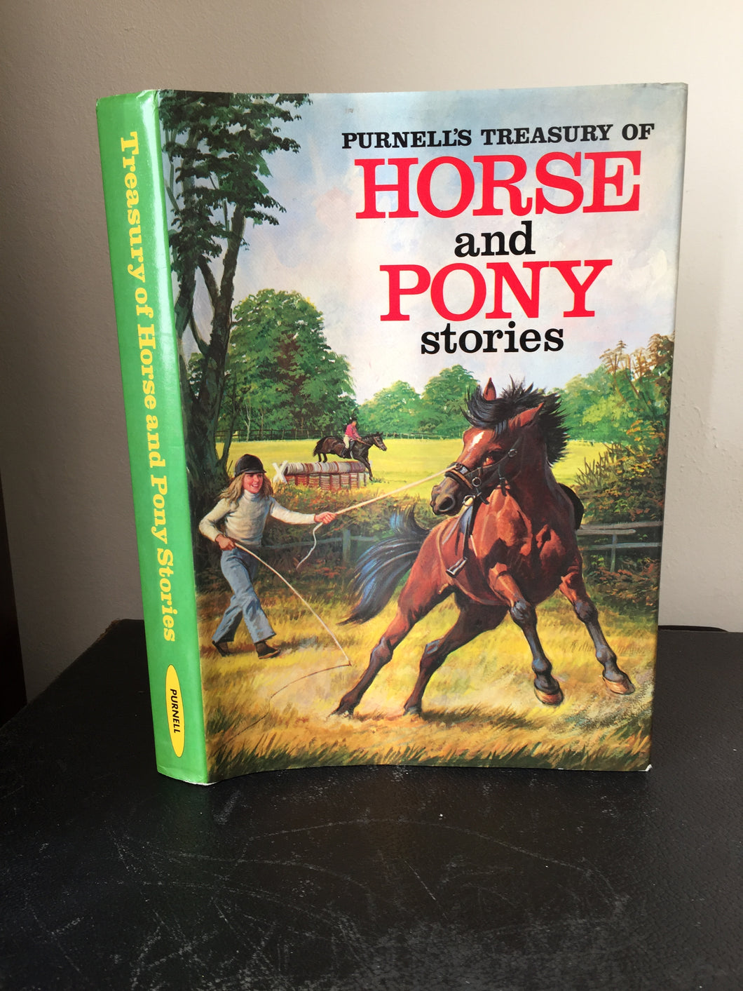 Purnell’s Treasury of Horse and Pony Stories