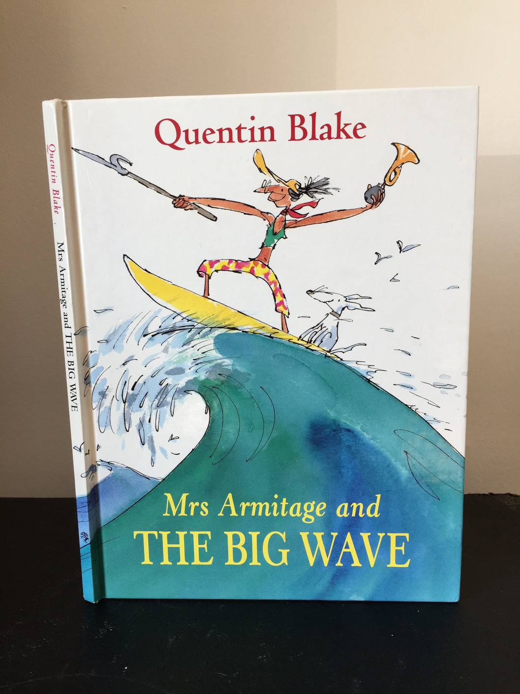 Mrs Armitage and The Big Wave