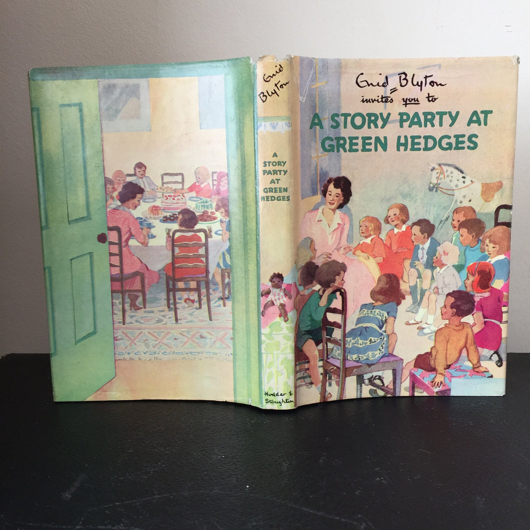 A Story Party At Green Hedges