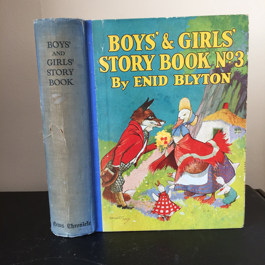 Boys & Girls Story Book No.3