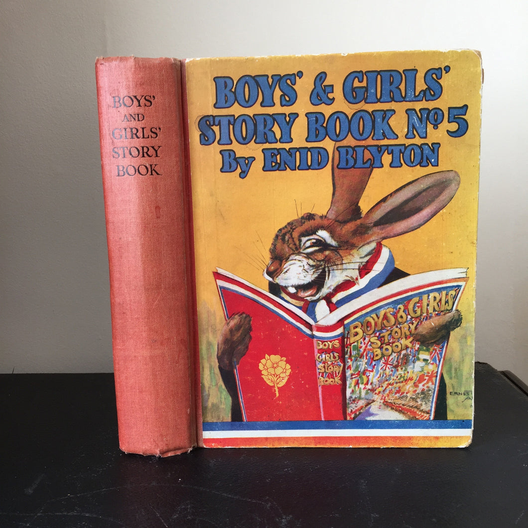 Boys & Girls Story Book No.5