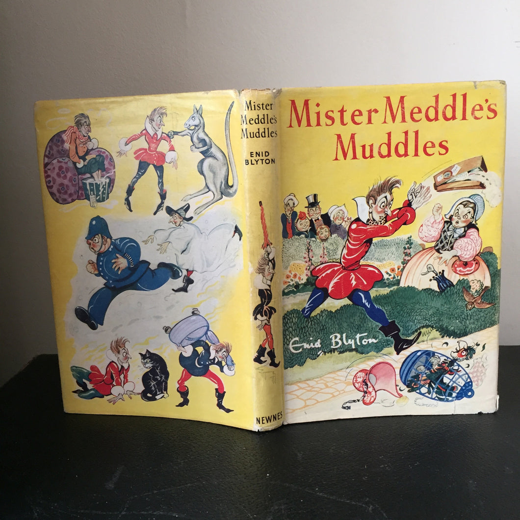 Mister Meddle’s Muddles