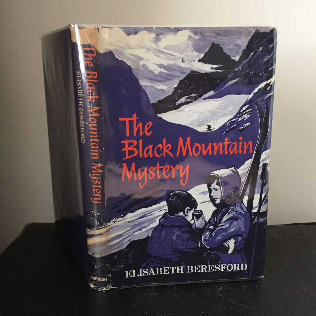 The Black Mountain Mystery
