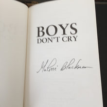 Boys Don’t Cry (signed)