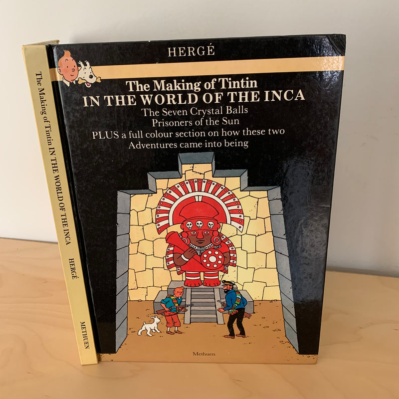 The Making of Tintin in the World of the Inca – Humford Mill Books