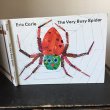 The Very Busy Spider