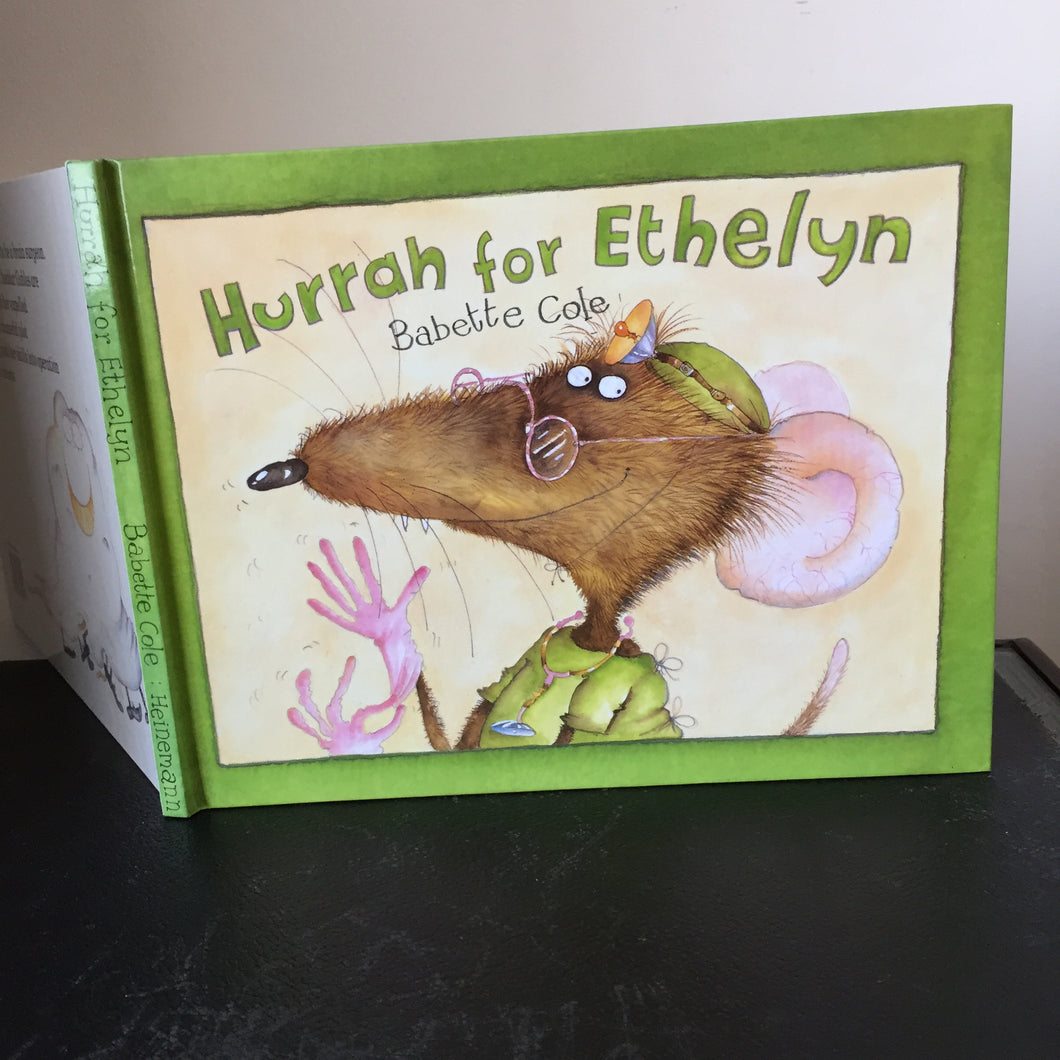 Hurrah for Ethelyn