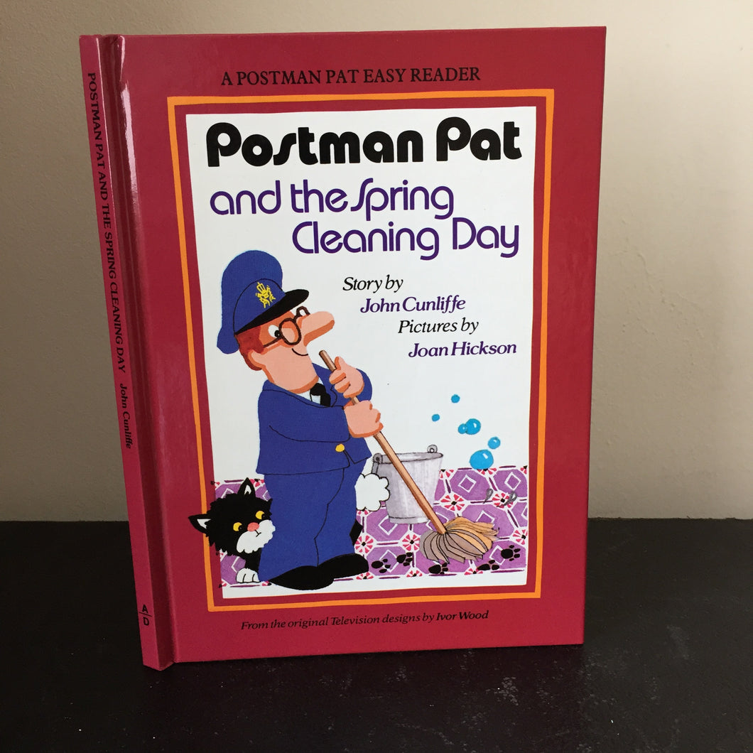 Postman Pat and the Spring Cleaning Day