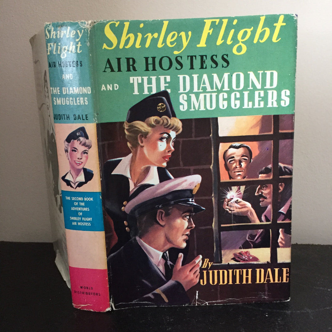 Shirley Flight Air Hostess And The Diamond Smugglers