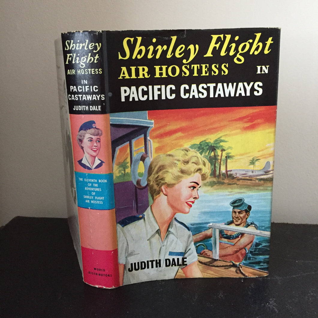 Shirley Flight Air Hostess in Pacific Castaways