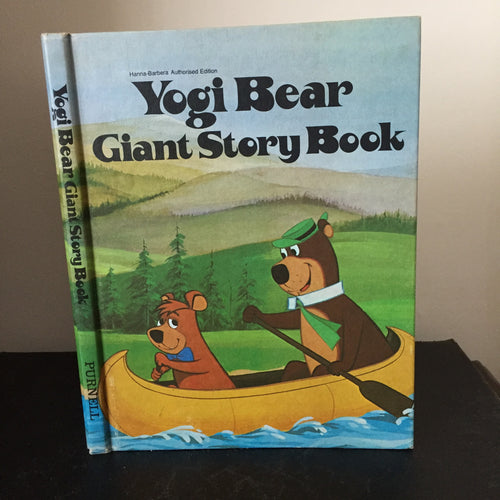 Yogi Bear Giant Story Book