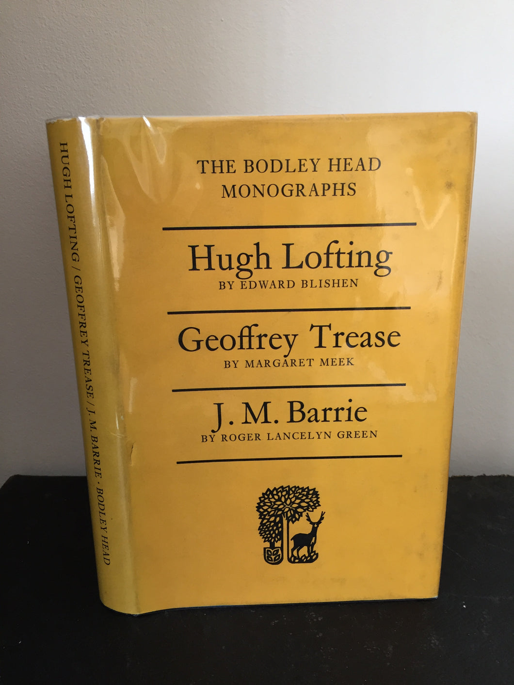 The Bodley Head Monographs: Hugh Lofting, Geoffrey Trease & J.M. Barrie