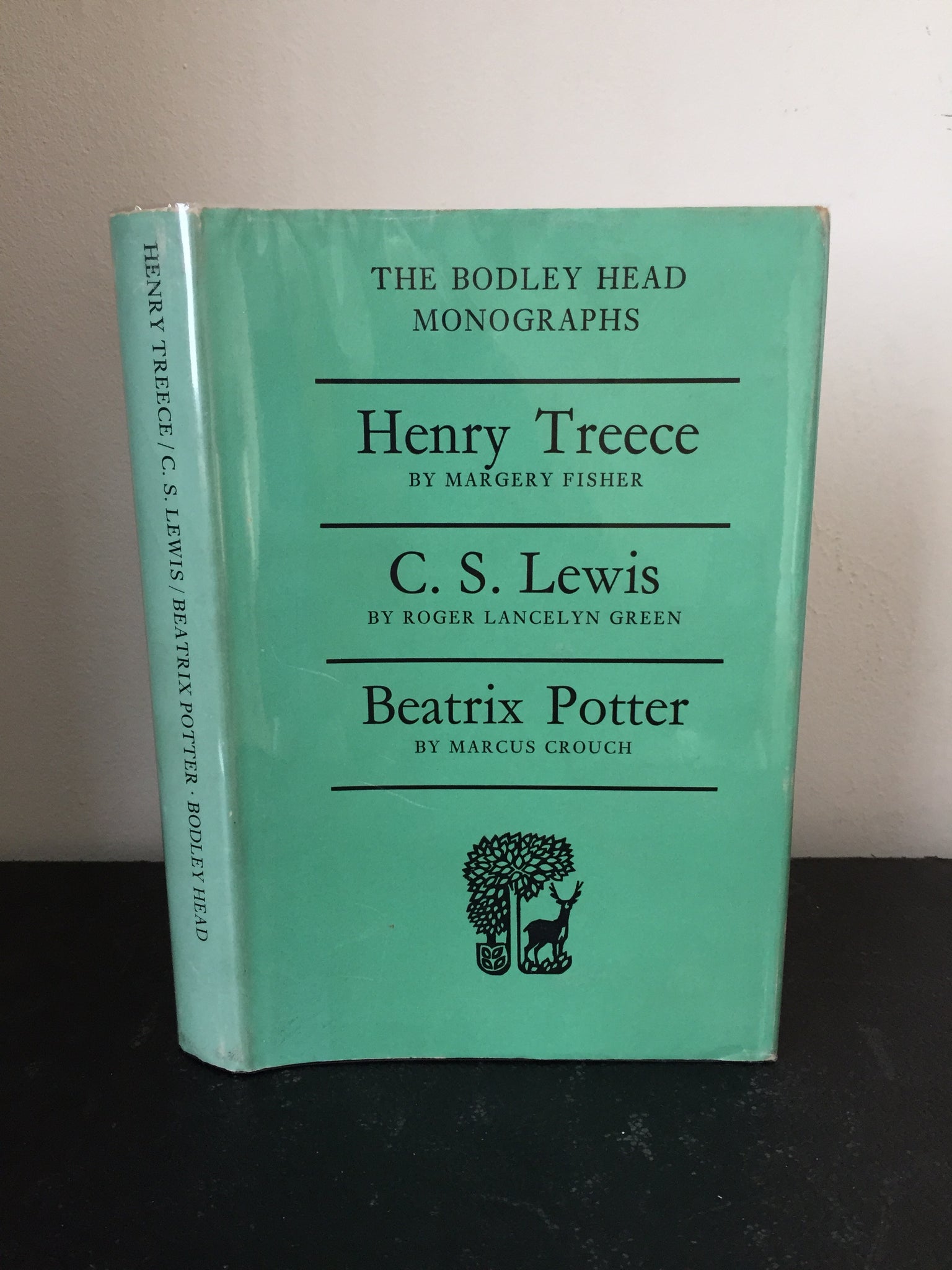 The Bodley Head Monographs: Henry Treece, C.S. Lewis & Beatrice Potter ...