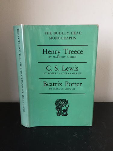 The Bodley Head Monographs: Henry Treece, C.S. Lewis & Beatrice Potter