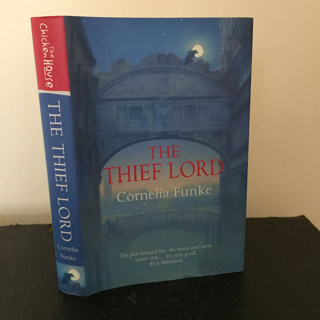 The Thief Lord. (Signed)