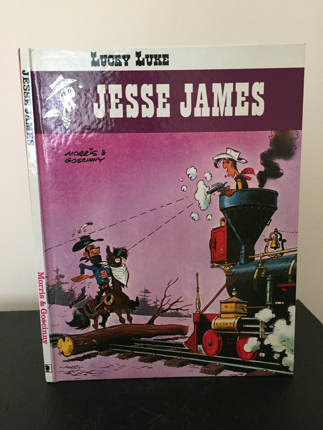 Lucky Luke - Jessie James