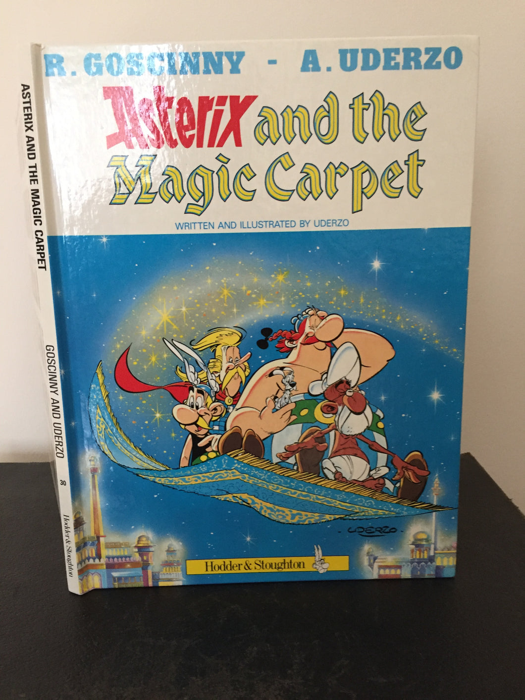 Asterix and the Magic Carpet