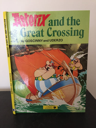 Asterix and the Great Crossing