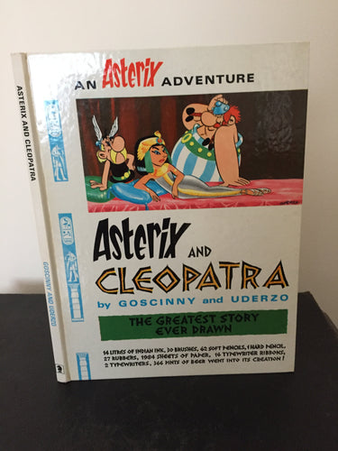 Asterix and Cleopatra