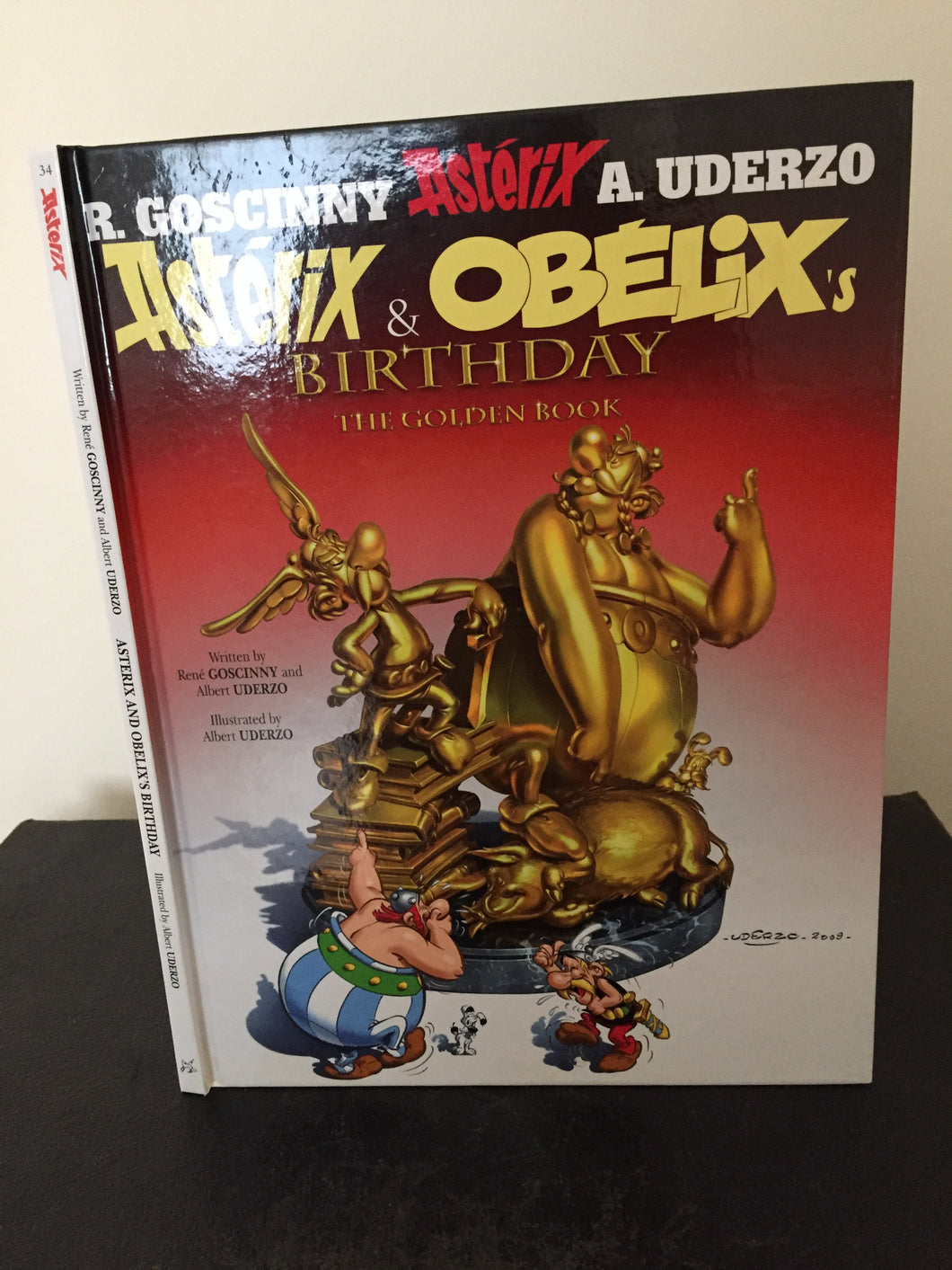 Asterix & Obelix’s Birthday. The Golden Book