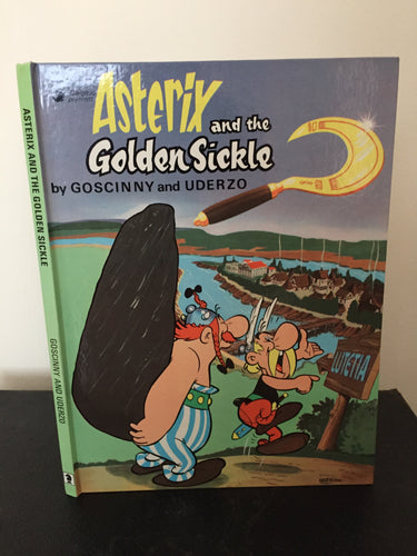 Asterix and the Golden Sickle