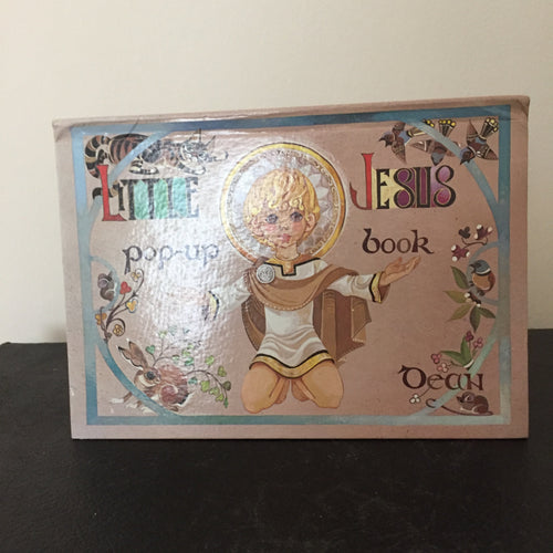 Little Jesus Pop-Up Book