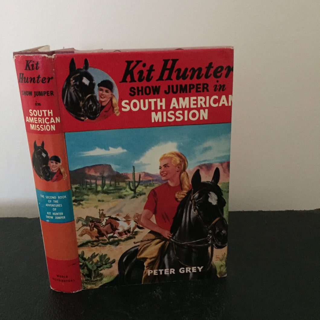 Kit Hunter Show Jumper in South American Mission