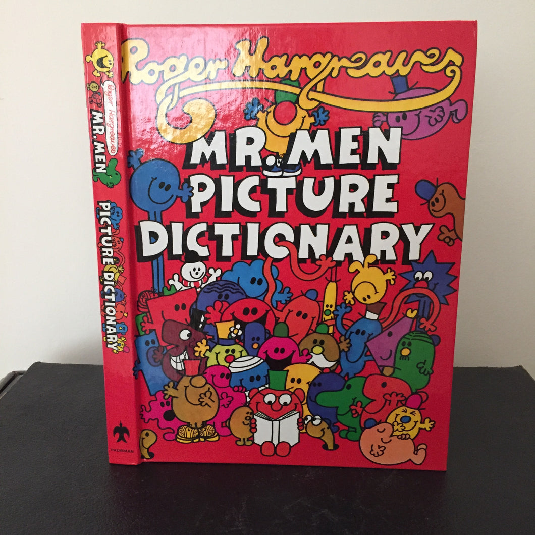 Mr. Men. Picture Dictionary