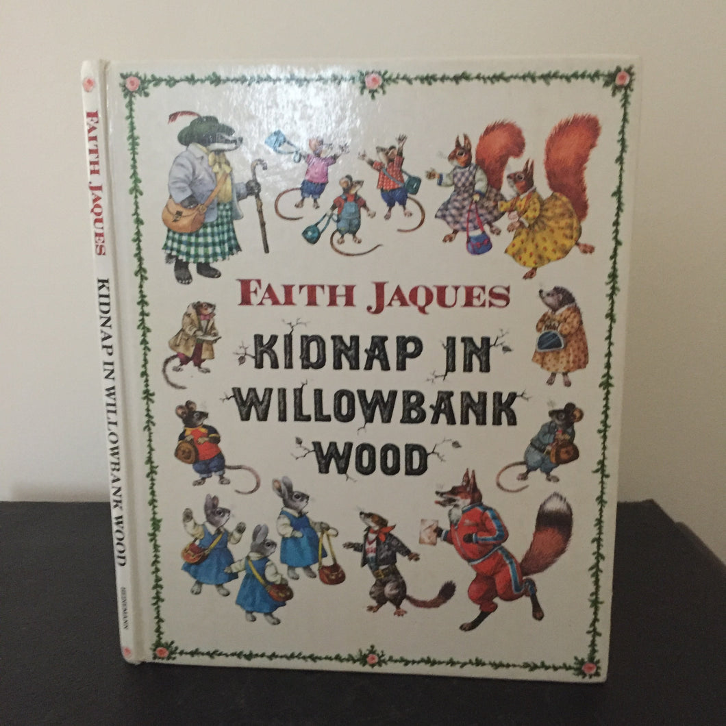Kidnap in Willowbank Wood