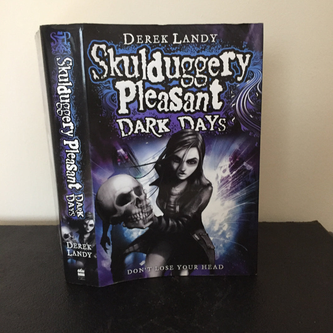 Skulduggery Pleasant: Dark Days