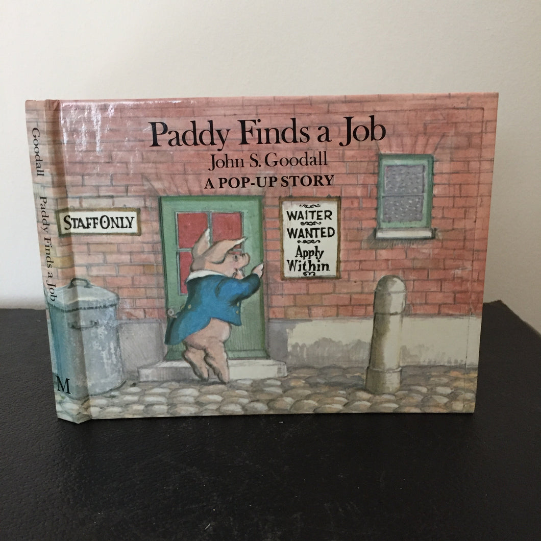 Paddy Finds a Job - A pop-up Story