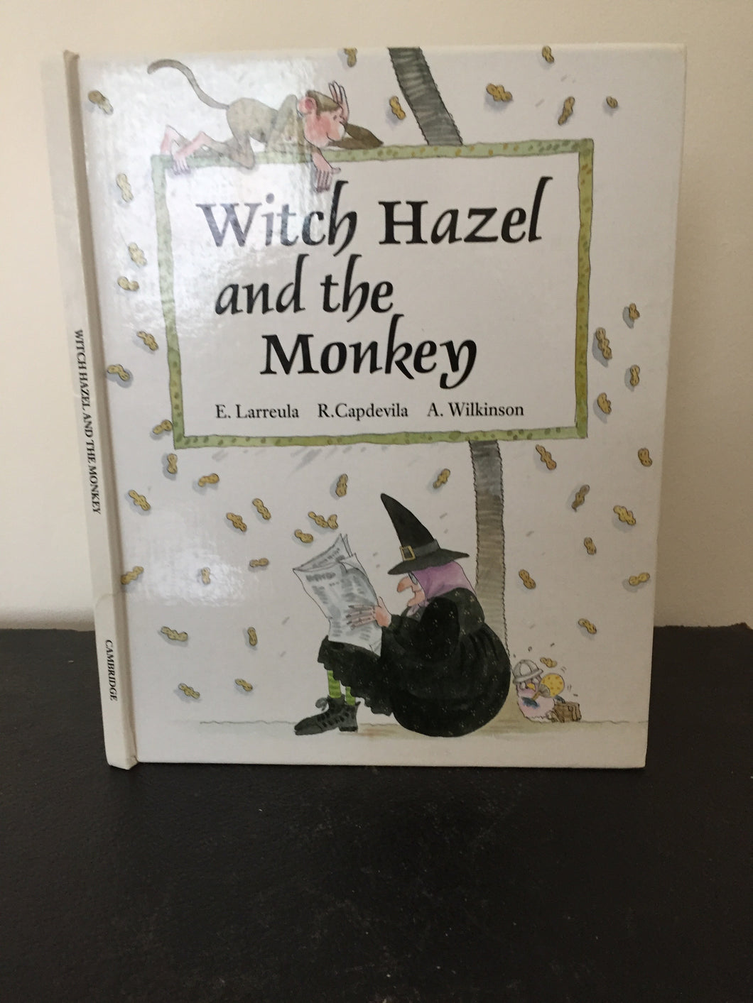 Witch Hazel and the Monkey