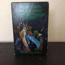 Boxed-set 'Witches' 'Wizards' 'Devils and Demons' & 'Princes and Princesses'