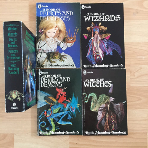 Boxed-set 'Witches' 'Wizards' 'Devils and Demons' & 'Princes and Princesses'