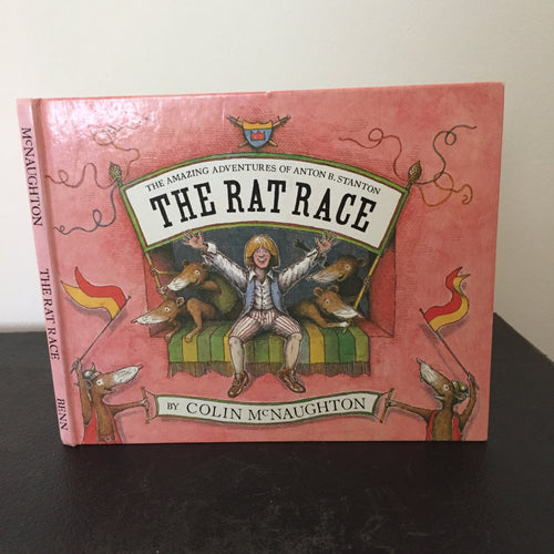 The Rat Race: The Amazing Adventures of Anton B.Stanton