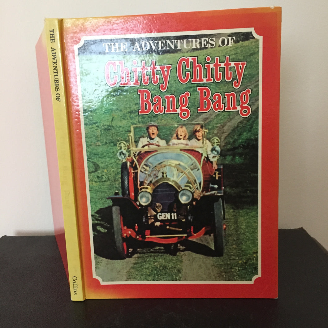 The Adventures of Chitty Chitty Bang Bang. A Special Motion-Picture Edition