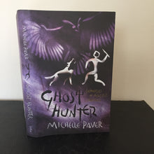 Ghost Hunter. With promotional card and holder