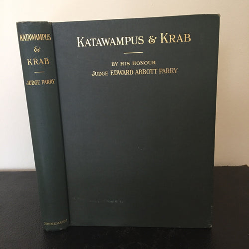 Katawampus. its Treatment & Cure and The First Book of Krab