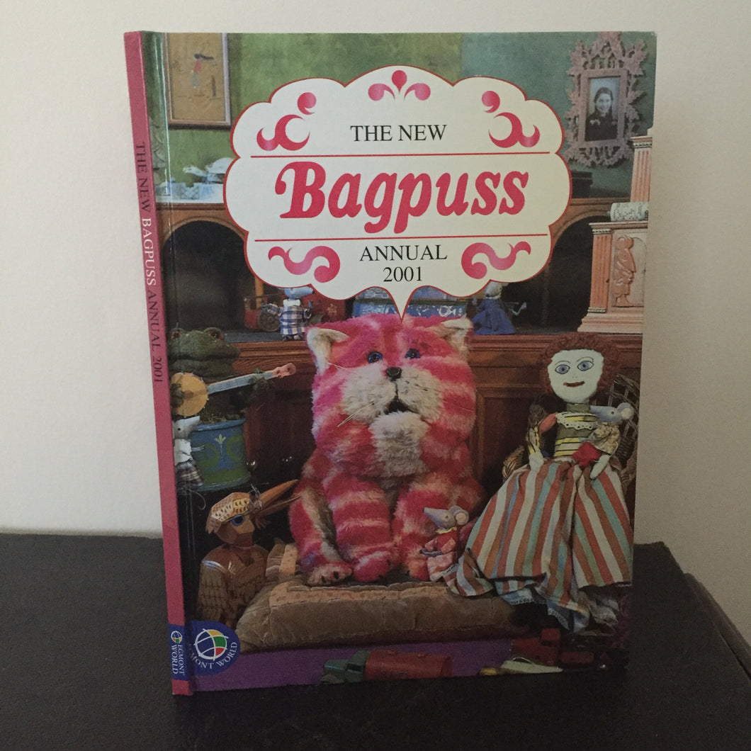 The new Bagpuss Annual 2001