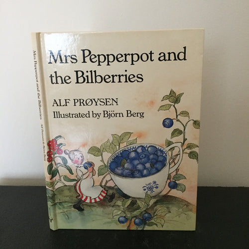 Mrs Pepperpot and the Bilberries