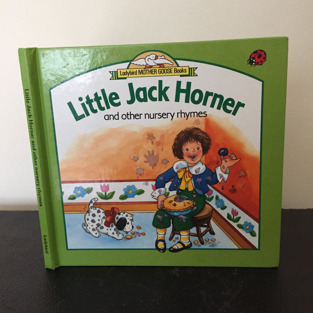 Little Jack Horner and other nursery rhymes - series 892