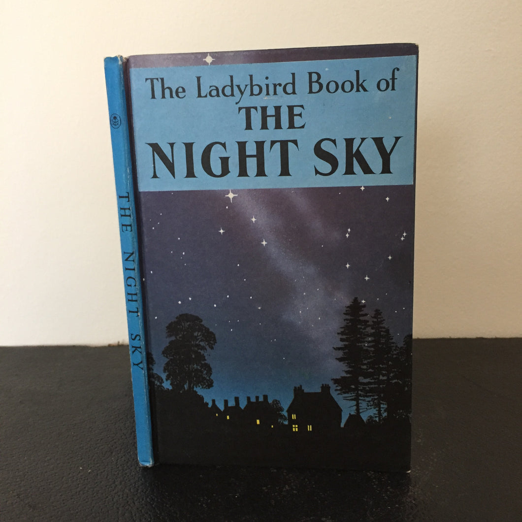 The Ladybird Book of The Night Sky - series 536