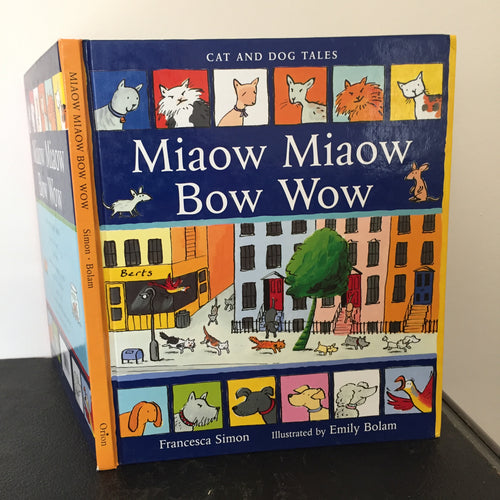 Cat and Dog Tales. Miaow Miaow Bow Wow