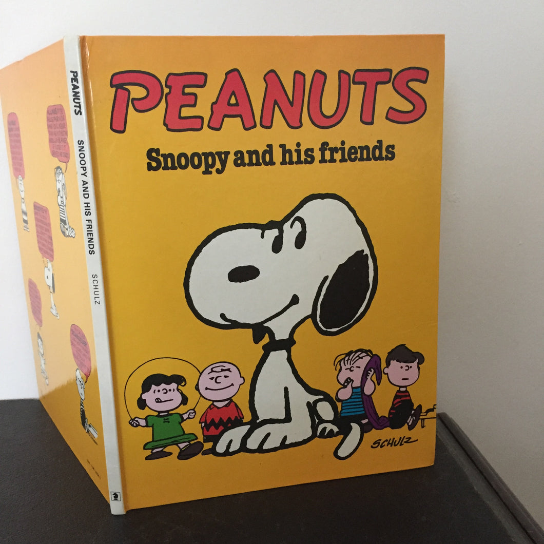 Peanuts. Snoopy and his friends