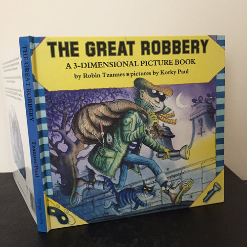 The Great Robbery. A 3-Dimensional Picture Book
