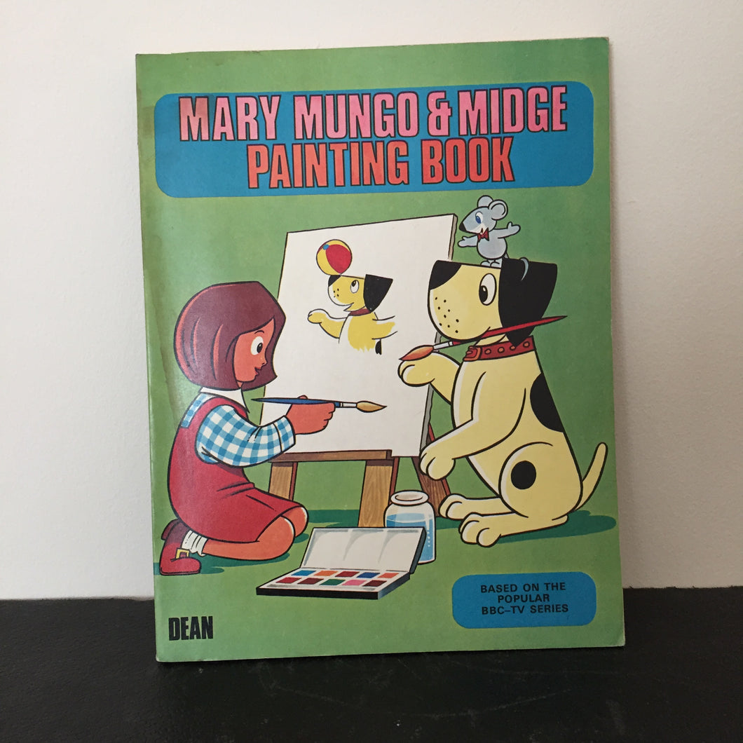 Mary Mungo & Midge Painting Book