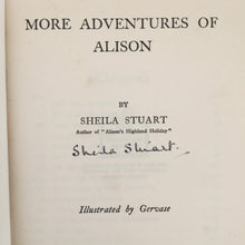More Adventures of Alison (signed)