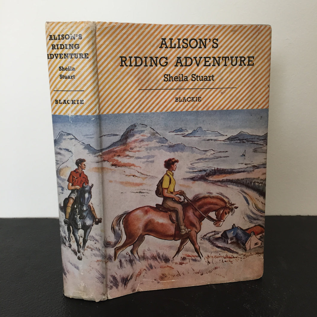 Alison’s Riding Adventure